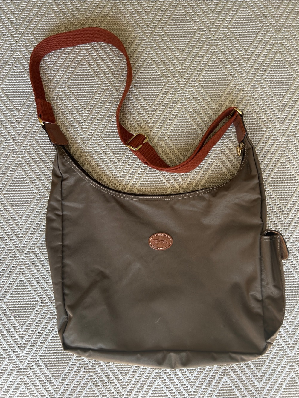 Longchamp paris hobo bag